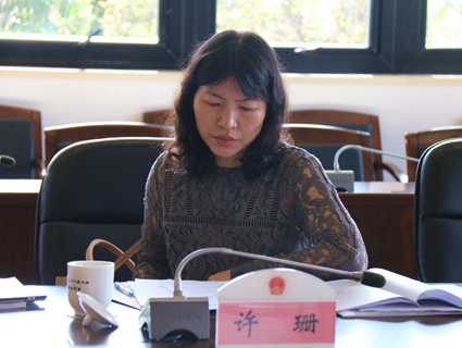 许  珊   市人大代表、广州市儒兴科技开发有限公司总裁