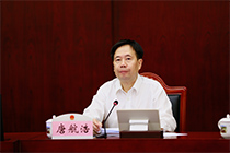 广州市人大常委会党组副书记、副主任唐航浩
