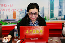 广州市人大代表、广东财经大学金融学院教师 张世春