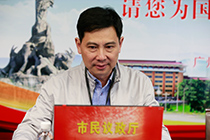 广州市人大代表、广州市财政局财政征管分局副局长 陈建涛