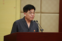 广州海事法院院长叶柳东