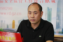 广州市人大代表、广东金冠科技股份有限公司业务二部经理、工会主席 薛建涛